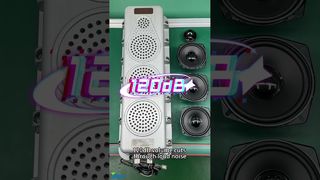 Δείτε τι λειτουργικό του εκρηκτικού ηχείου στήλης;