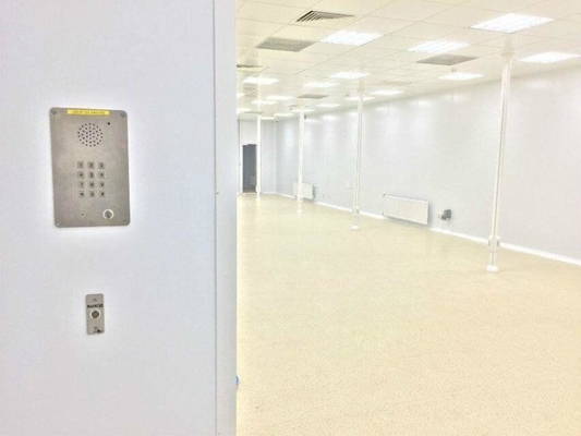 Αγορά POE Stainless Steel Clean Room Phone Vandal Proof POINT TO POINT ηλεκτρονική κατασκευή