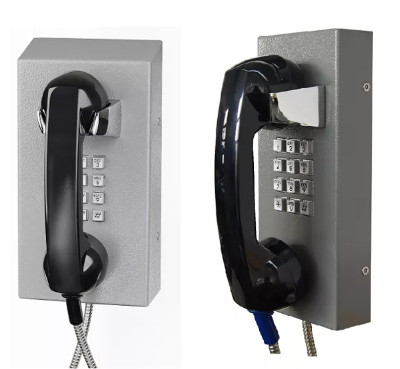Αγορά Εσωτερικό αναλογικό τηλέφωνο του PSTN, ανθεκτικό τηλέφωνο άμεσων βανδάλων επισκεπτών τρόφιμων ηλεκτρονική κατασκευή
