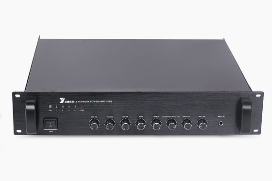 Αγορά 120W/250W/500W IP ενισχυτής ισχύος Αδιάβροχο αλουμινένιο περίβλημα ενισχυτής ηχείας ηλεκτρονική κατασκευή