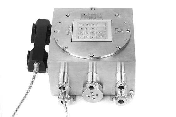 Αγορά Ανοξείδωτο περίβλημα Προστασία IP66 Ενσωματωμένος ενισχυτής 30W Βιομηχανικό τηλέφωνο Αντιεκρηκτικό ηλεκτρονική κατασκευή