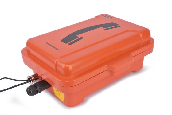 Αγορά IP67 Αδιάβροχο περίβλημα από κράμα αλουμινίου ισχυρή ακύρωση θορύβου εκρηκτική βιομηχανικό τηλέφωνο ηλεκτρονική κατασκευή