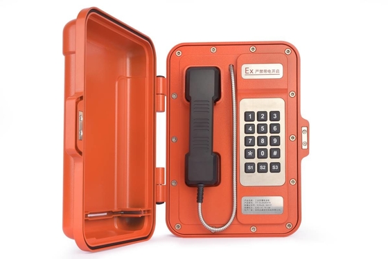 Αγορά IP67 Explosion Proof Telephone Aluminum Alloy for Industrial Use ηλεκτρονική κατασκευή