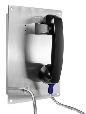Βιομηχανικό VOIP τηλεφωνική στεγανό IP68 επικοινωνία αντι βανδάλων τηλέφωνο