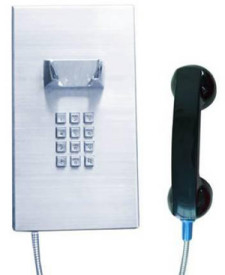 Έγκριση RoHS τηλεφωνικής γραμμής Voip έκτακτης ανάγκης 304ss Anti Vandal