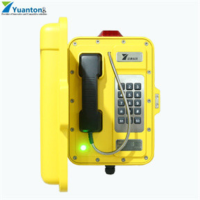 Voip Industrial Sip Phone Αδιάβροχα τηλέφωνα Ip Σύστημα ενδοεπικοινωνίας