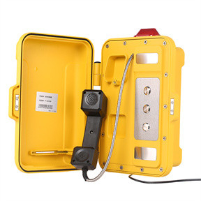 Αναλογικό τηλέφωνο Heavy Duty IP68 Dust Proof αδιάβροχα τηλέφωνα