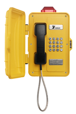 Βιομηχανικά αδιάβροχα τηλέφωνα Voip απόδειξης βανδάλων/αναλογικές εκδόσεις διαθέσιμες