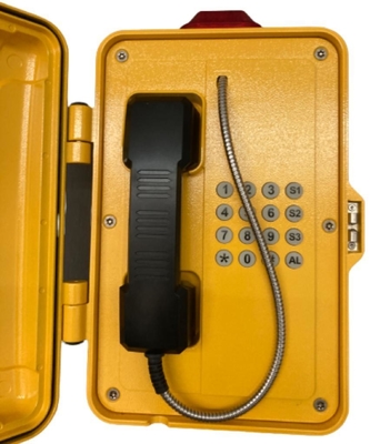 IP68 IP55 Αδιάβροχο Loud Speaking Τηλεφωνική Ενδοεπικοινωνία Sip Voip