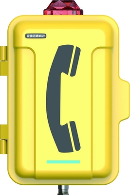 Δοκιμαστικό λάμπα Tough Voip τηλέφωνο Dc12v Adapter τροφοδοσία