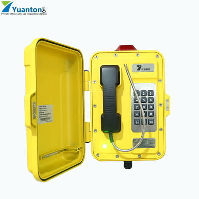 Supot SIP Βιομηχανικό Voip Τηλέφωνο Γρήγορο ενεργοποίηση