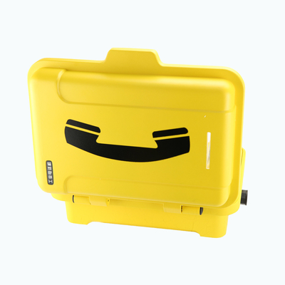 1.5kg βαρύ φορτίο τηλέφωνο με διεπαφές 2.5mm ακουστικά jack και 1 έτος