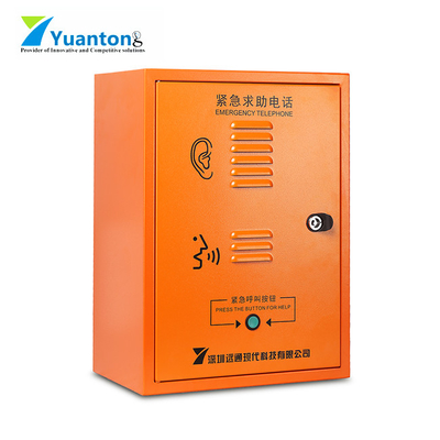 Rj45 Port Internet Protocol Private Branch eXchange System για το επίπεδο προστασίας IP 65