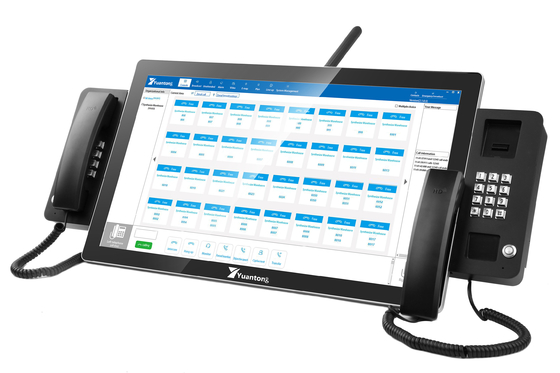 IP PBX Κέντρο Ελέγχου Τηλεφωνικού Συστήματος 22 