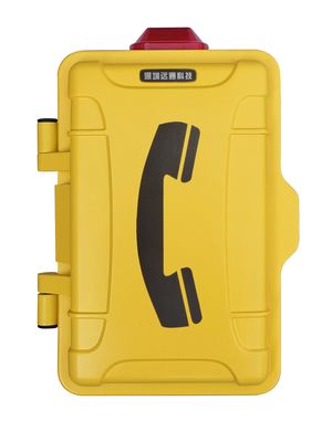 RJ45 Συνδεσιμότητα και Σιλικόνιο κουμπιά Βιομηχανικό τηλέφωνο για τις απαιτήσεις των πελατών
