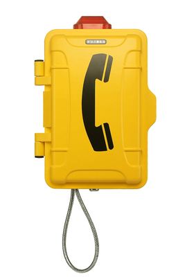 Βιομηχανικό αδιάβροχο τηλέφωνο με βομβητή 3W, ενσωματωμένο ενισχυτή 30W και τροφοδοσία DC 12V/AC 220V