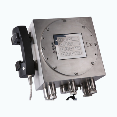 Rj45 Port Bomb Proof Phone Ac220v Δύναμη για απρόσκοπτη σύνδεση