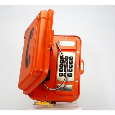 Τηλέφωνο ασφαλές ATEX VoIP ODM cOem που πιστοποιείται για την επικίνδυνη βιομηχανία
